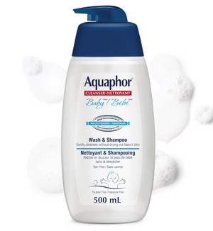 Aquaphor Baby Wash & Shampoo