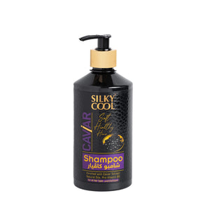 Silky Cool Caviar Shampoo 500Ml