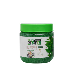 Silky Cool Foot & Body Scrub Gel 500Ml