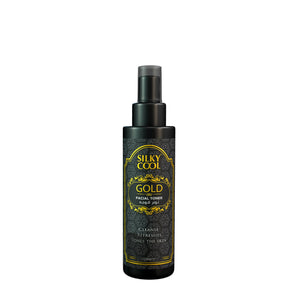 Silky Cool Gold Faical Toner 120Ml
