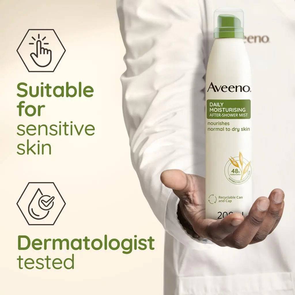 Aveeno Daily Moisturising After-Shower Mist 200Ml - My Store