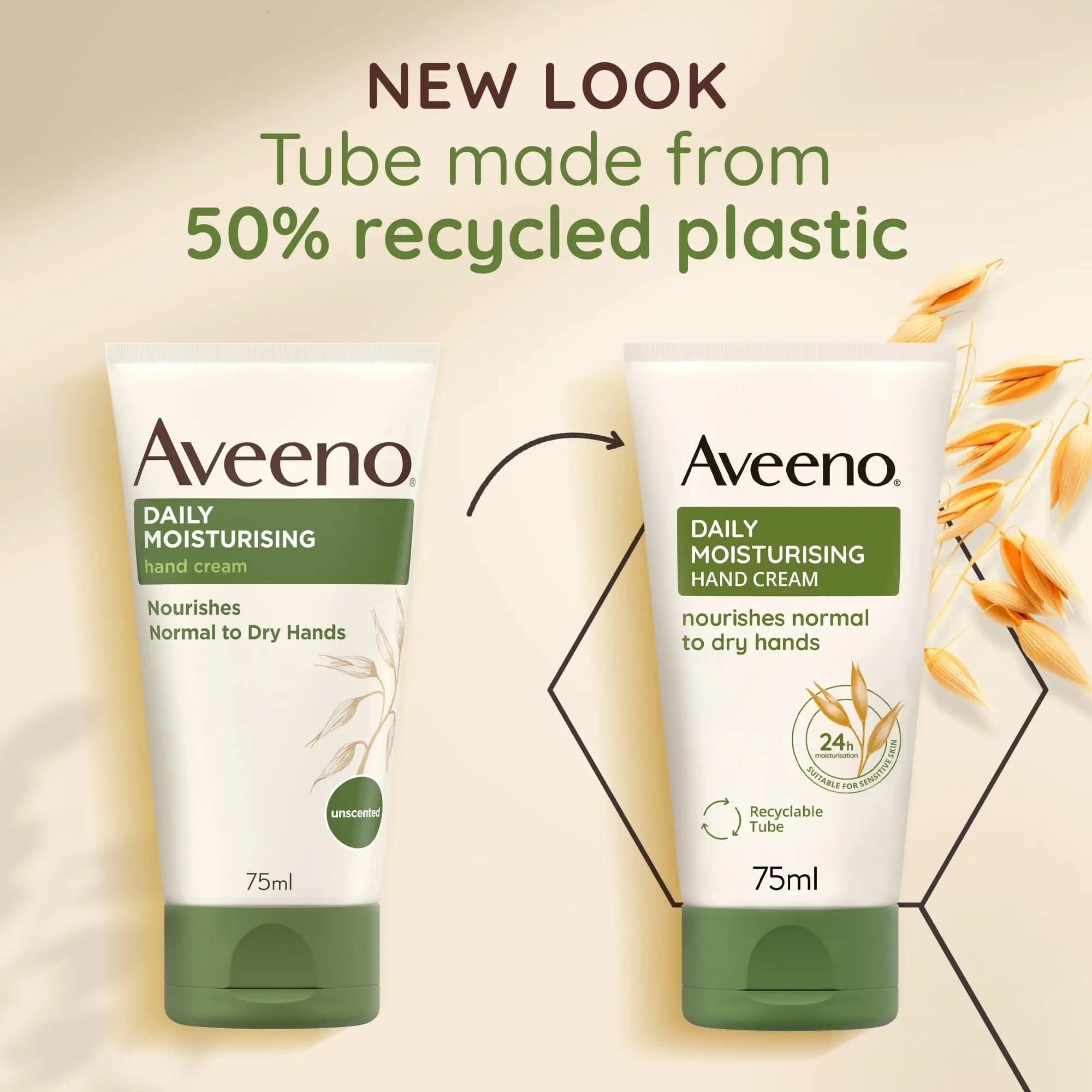 Aveeno - Daily Moisturising Hand Cream - 75Ml - My Store