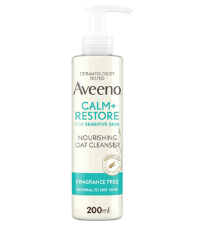 Aveeno Calm + Restore Nourishing Oat Cleanser