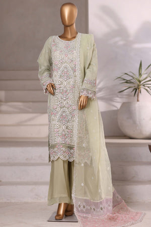 Mahpara by Sada Bahar Stitched 3 Piece Festive Formals Vol-18 Collection'2025-B-16-Pista