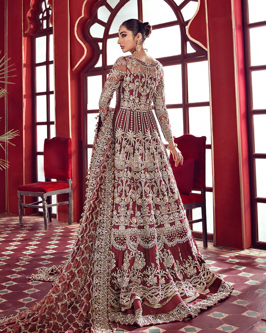 Shehrnaaz By Gulaal Unstitched 3 Piece Bridal Collection'2020-Serat B-2