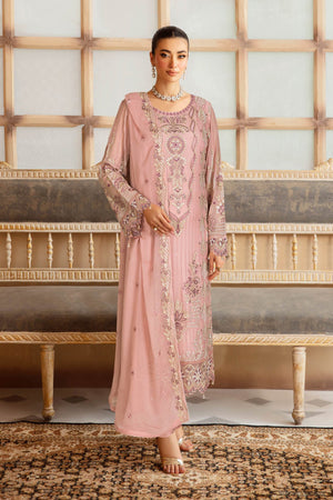 Sangeet by Ramsha Unstitched 3 Piece Chiffon Vol-03 Collection'2025-B-303