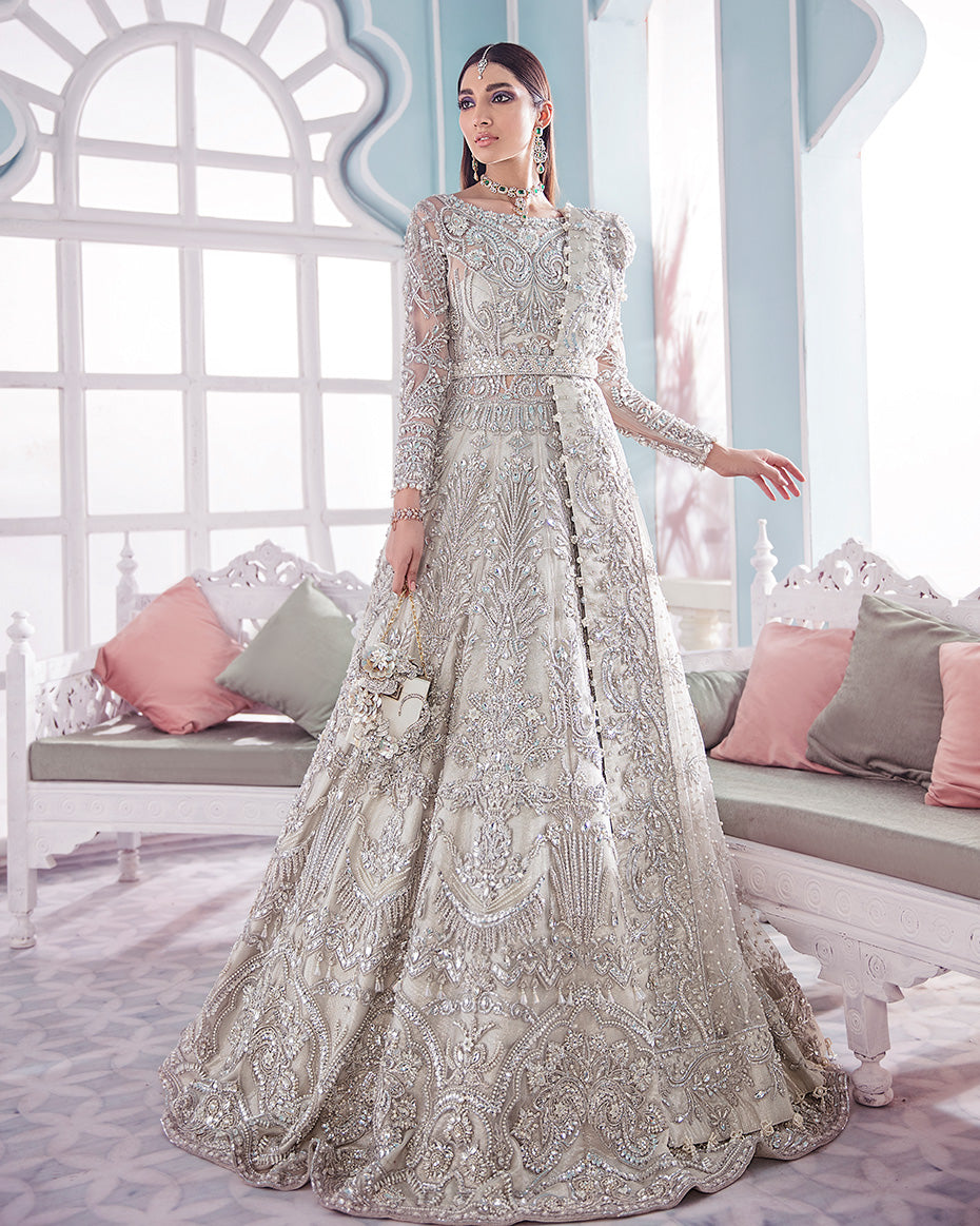 Shehrnaaz By Gulaal Unstitched 3 Piece Bridal Collection'2020-Eredita B-4
