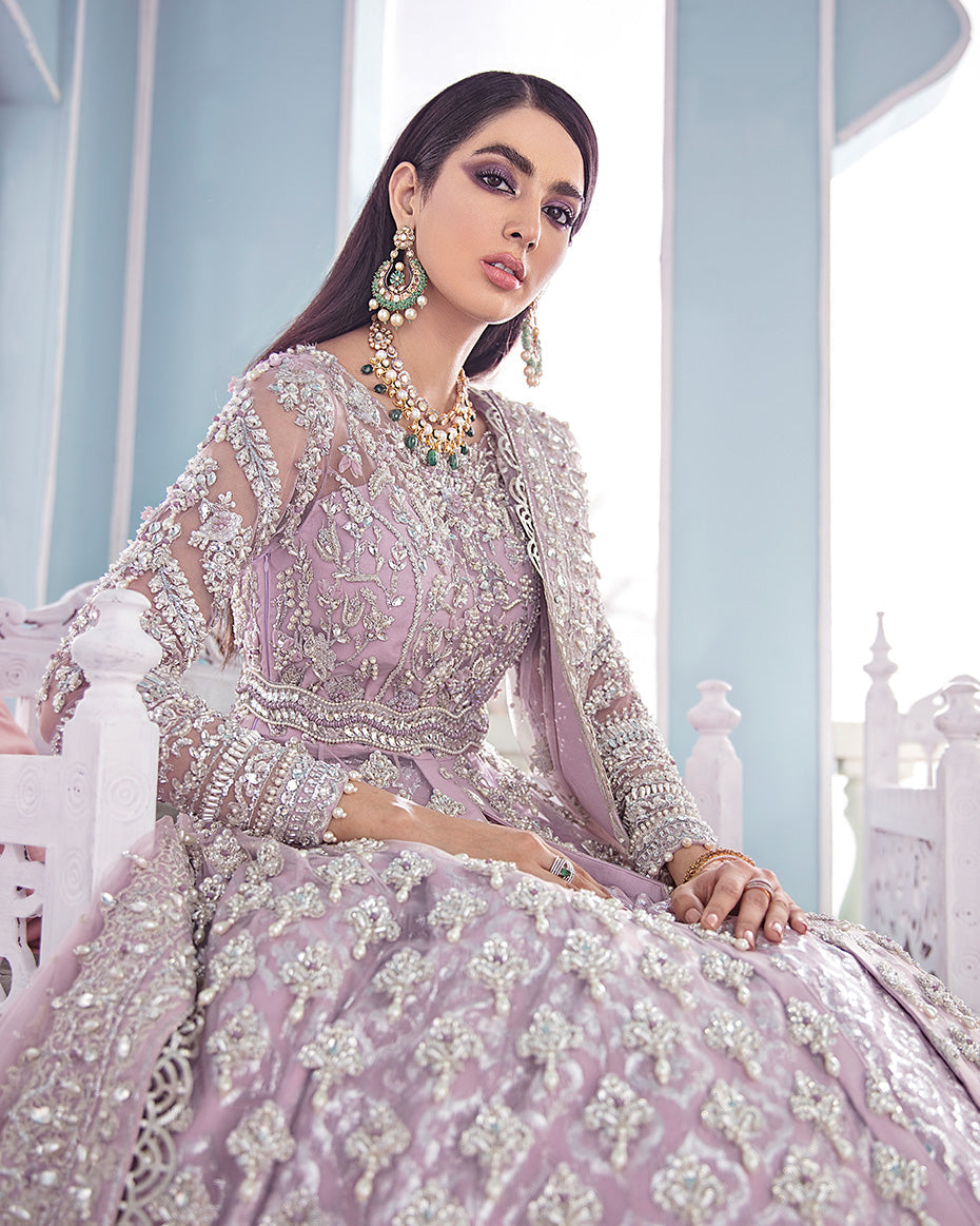 Shehrnaaz By Gulaal Unstitched 3 Piece Bridal Collection'2020-Mahpara B-6