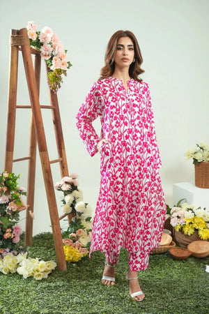 Dhaga Stitched 2 Piece Lawn Collection'2025-Matching separate 0043