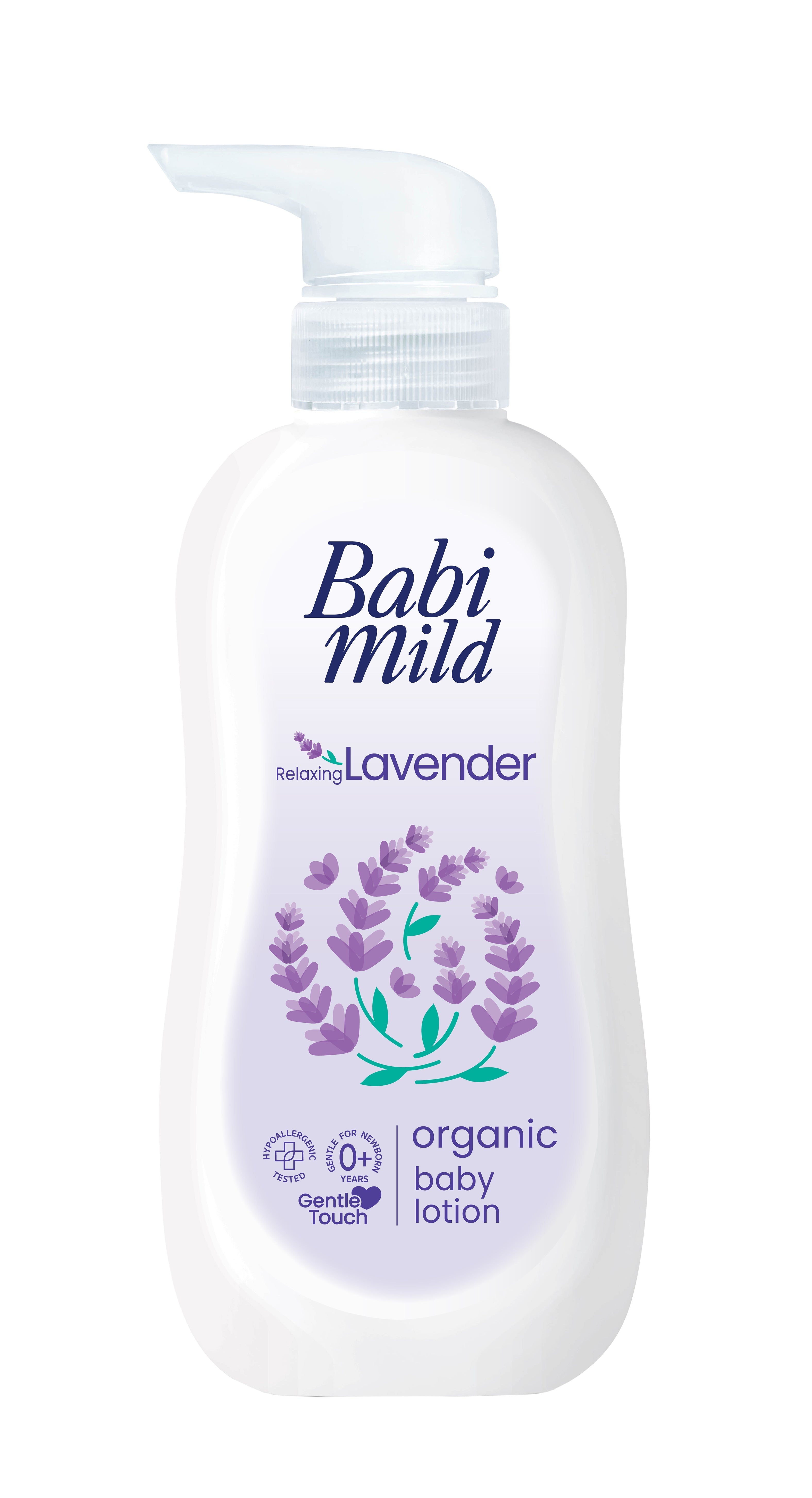 Babi Mild - Relaxing Lavender Organic Baby Lotion