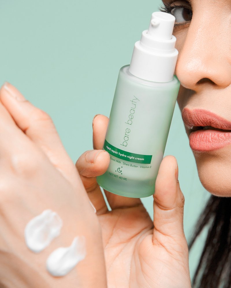 Bare Beauty Nourishing Set Night Cream 40Ml+Toner 100Ml