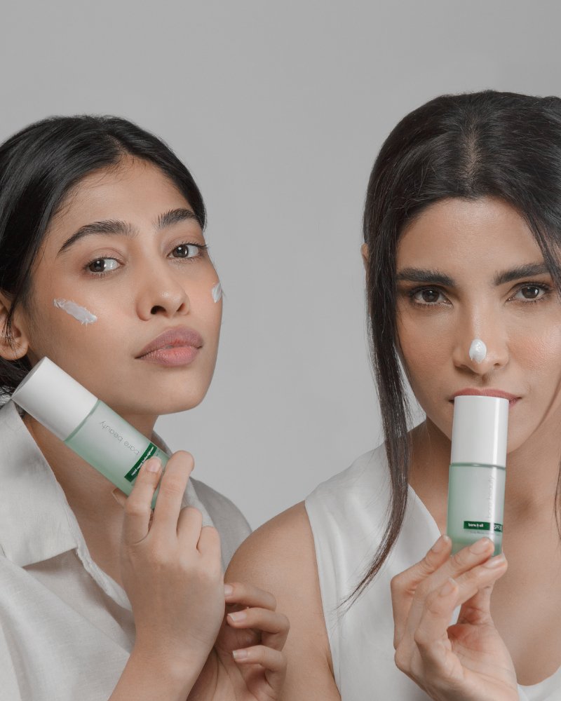 Bare Beauty 24 Hours Radiance Set Night Cream 40Ml+Moisturizer 30Ml