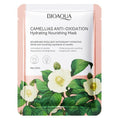 Bioaqua Camellias Anti-Oxidation Hydrating Mask - 1 PC