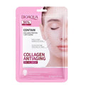 Bioaqua Collagen Protein + Anti Aging Facial Mask - 1 PC