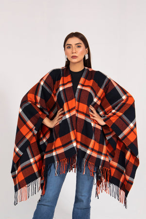 Shazam By Manahils Premium Cape Shawl Winters Collection'2025-4