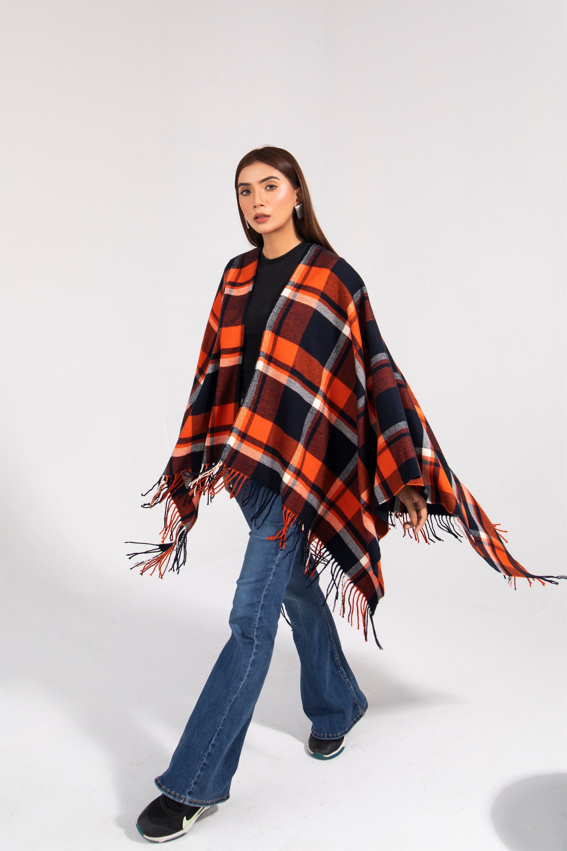 Shazam By Manahils Premium Cape Shawl Winters Collection'2025-4