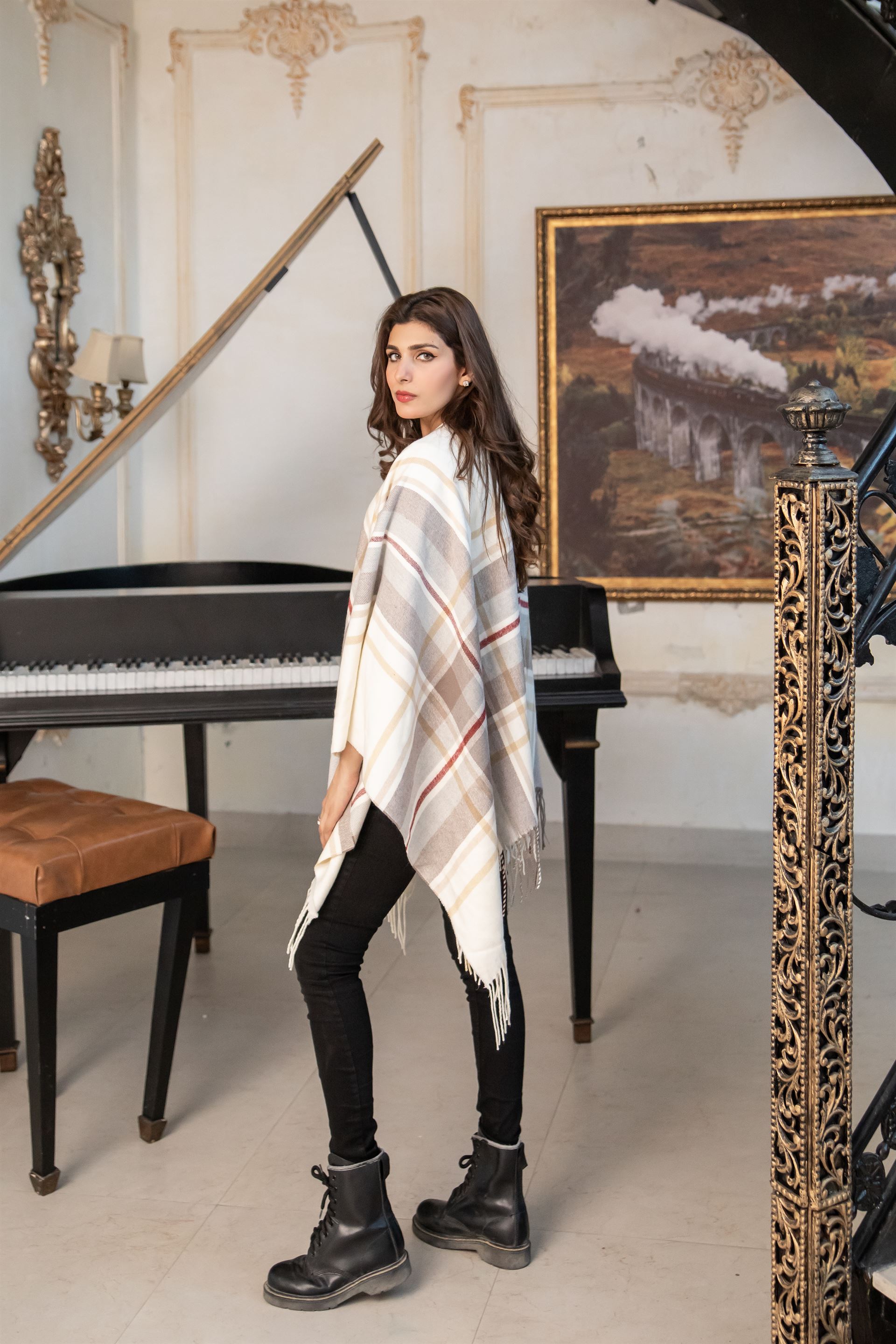 Shazam By Manahils Premium Cape Shawl Winters Collection'2025-52