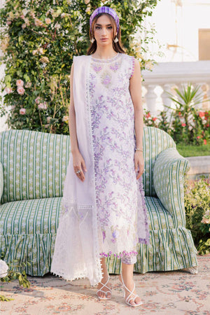 Ivy Bloom By Parishay Unstitched 3 Piece Printkari Lawn Vol-02 Collection'2025-BLOOM-06