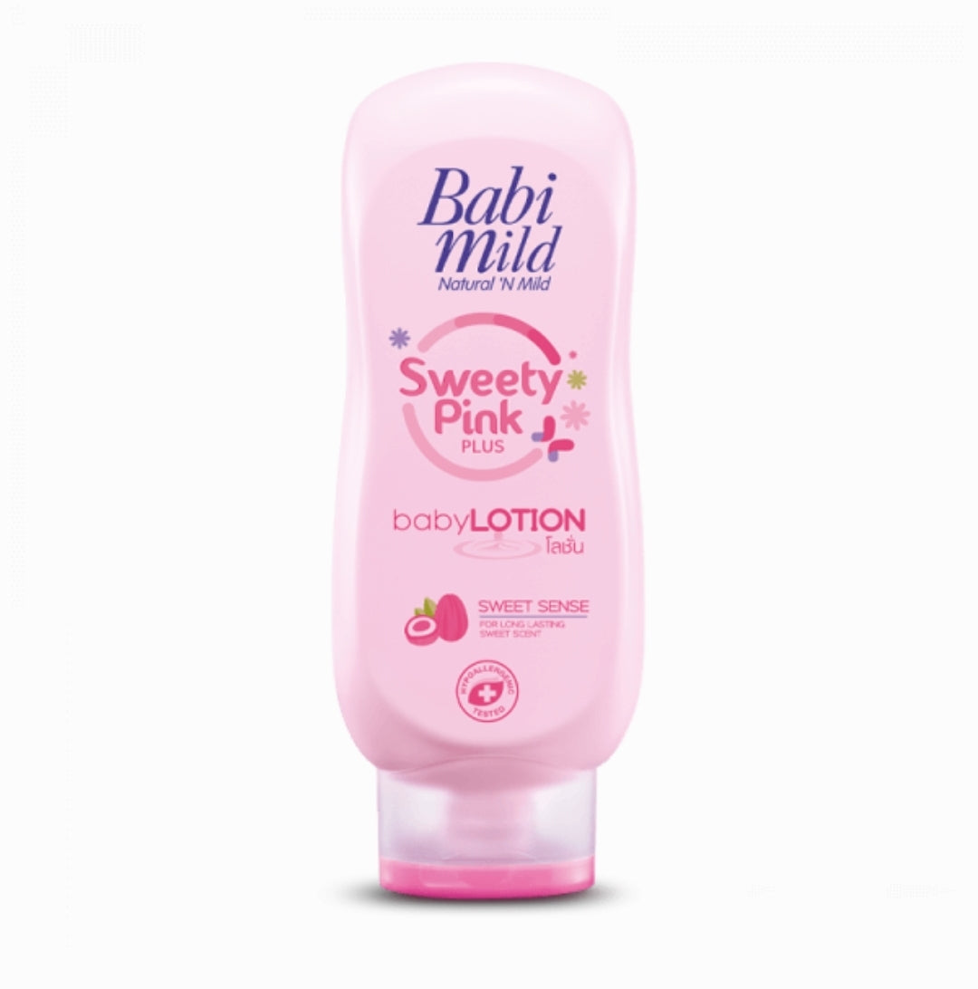 Babi Mild - Sweety Pink Organic Baby Lotion