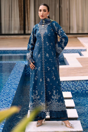 Bon Vivant By Florent Unstitched 3 Piece Lawn Capsule Collection'2025-BV-FL-4