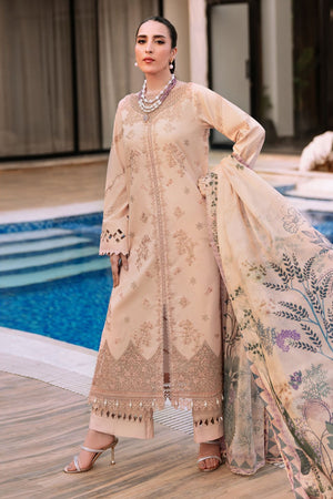 Bon Vivant By Florent Unstitched 3 Piece Lawn Capsule Collection'2025-BV-FL-5