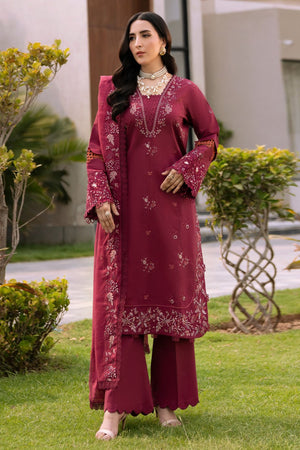 Bon Vivant By Florent Unstitched 3 Piece Lawn Capsule Collection'2025-BV-FL-8