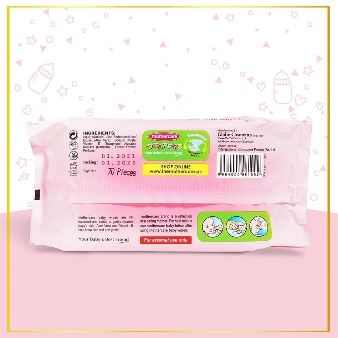 Mothercare - Baby Wipes LID - Pink