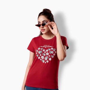 Belleza Lingerie Everlove Tees - TS004