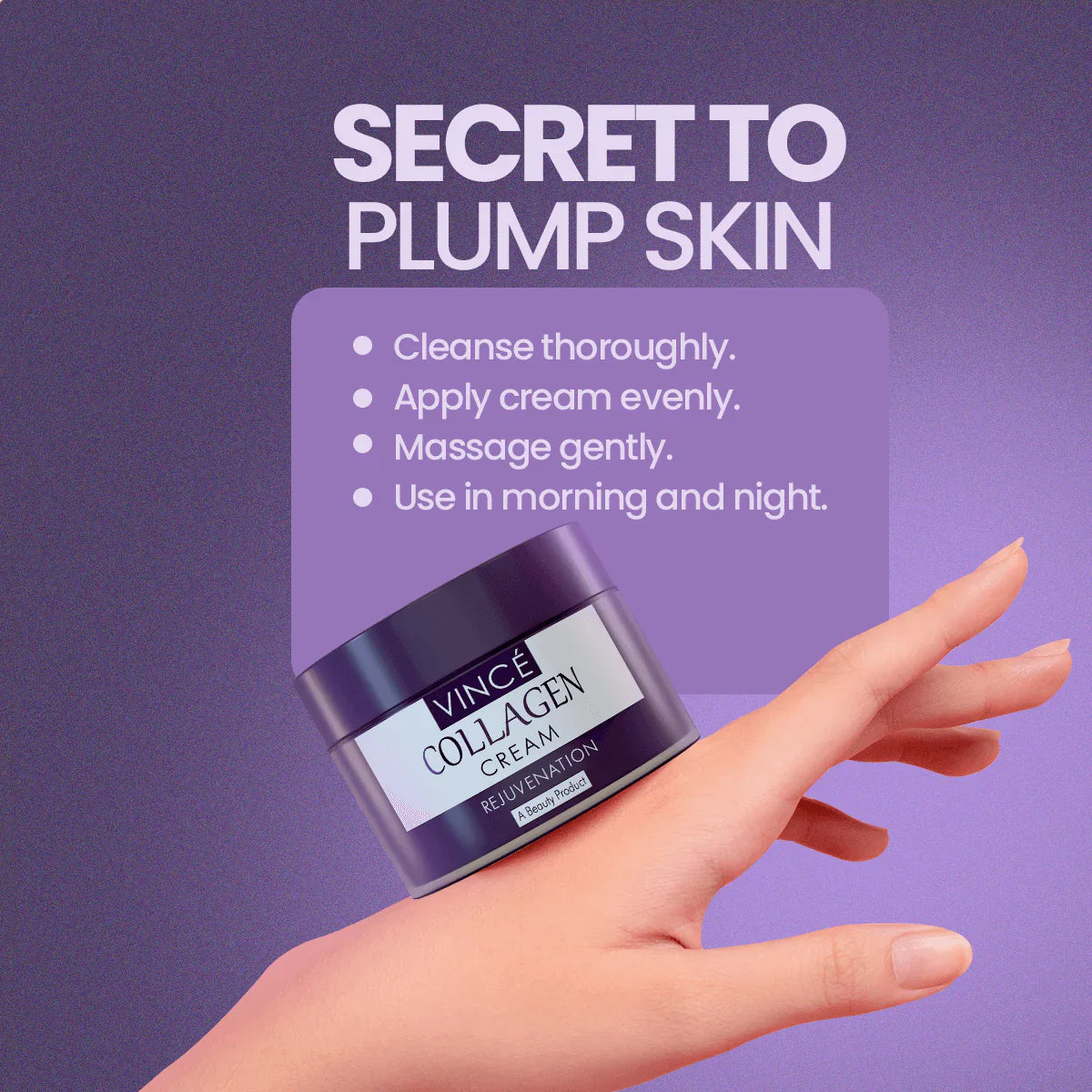 Vince - Collagen Cream