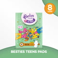 Butterfly - Besties for Tweens Ultra Thin Regular (8S)
