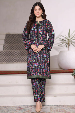 Bin Saeed Stitched 2 Piece Co Ords Cotton Vol-03 Collection'2025-WC-2471-Black