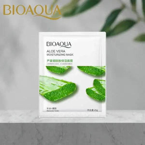 Bioaqua Aloe Vera Moisturizing Face Mask 25G - My Store