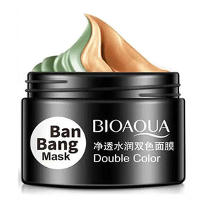Bioaqua Clear & Hydrating Two Color Mask 50G - My Store