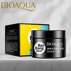 Bioaqua Clear & Hydrating Two Color Mask 50G - My Store