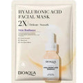 Bioaqua Hyaluronic Acid Facial Mask 25G - 1 PC - My Store