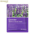 Bioaqua Lavender Relieve Facial Mask 25G - 1 PC - My Store
