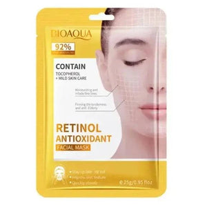 Bioaqua Retinol Antioxidant Face Mask 25G - 1 PC - My Store