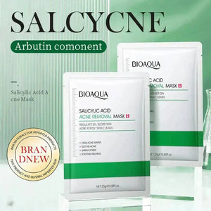 Bioaqua Salicylic Acid Acne Removal Mask 25G - 1 PC - My Store