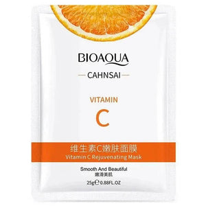 Bioaqua Vitamin C Face Mask 25G - 1 PC - My Store