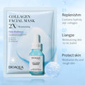 Bioaqua Collagen Facial Mask 2X Moisturizing Skin