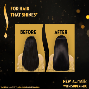 Sunsilk Black Shine Shampoo - 660ML - My Store