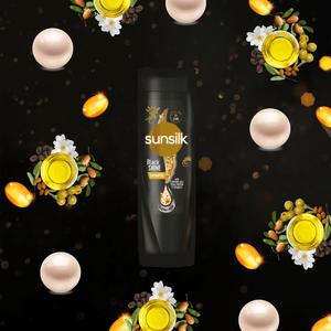 Sunsilk Black Shine Shampoo - 660ML - My Store