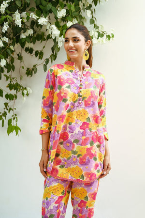 Sprinkles Stitched 2 Piece Summer Luxury Lawn Women Collection'2025-Bloomsbury - 2-Piece Luxury Lawn Set