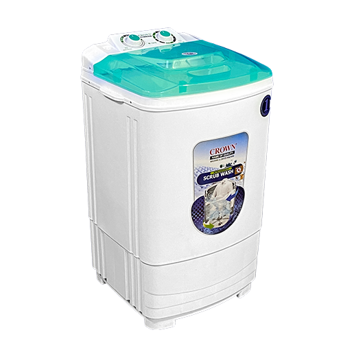 Crown Washing Machine M-1070 Green - 10Kg - My Store
