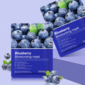 Bioaqua Blueberry Moisturizing Mask - 1 PC
