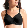 Body Girl - Sensation Cotton Black Bra - Cup B - My Store