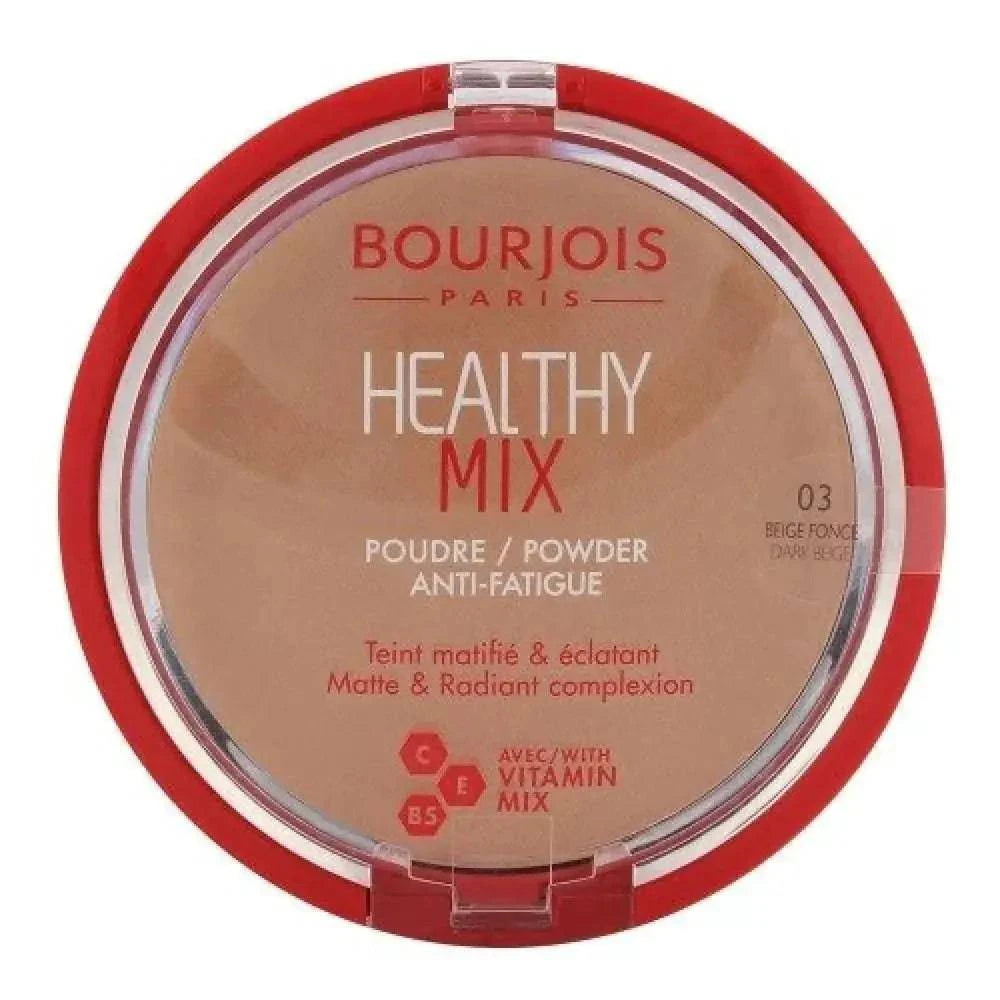 Bourjois Healthy Mix Powder - 03 - Beige Rose - My Store