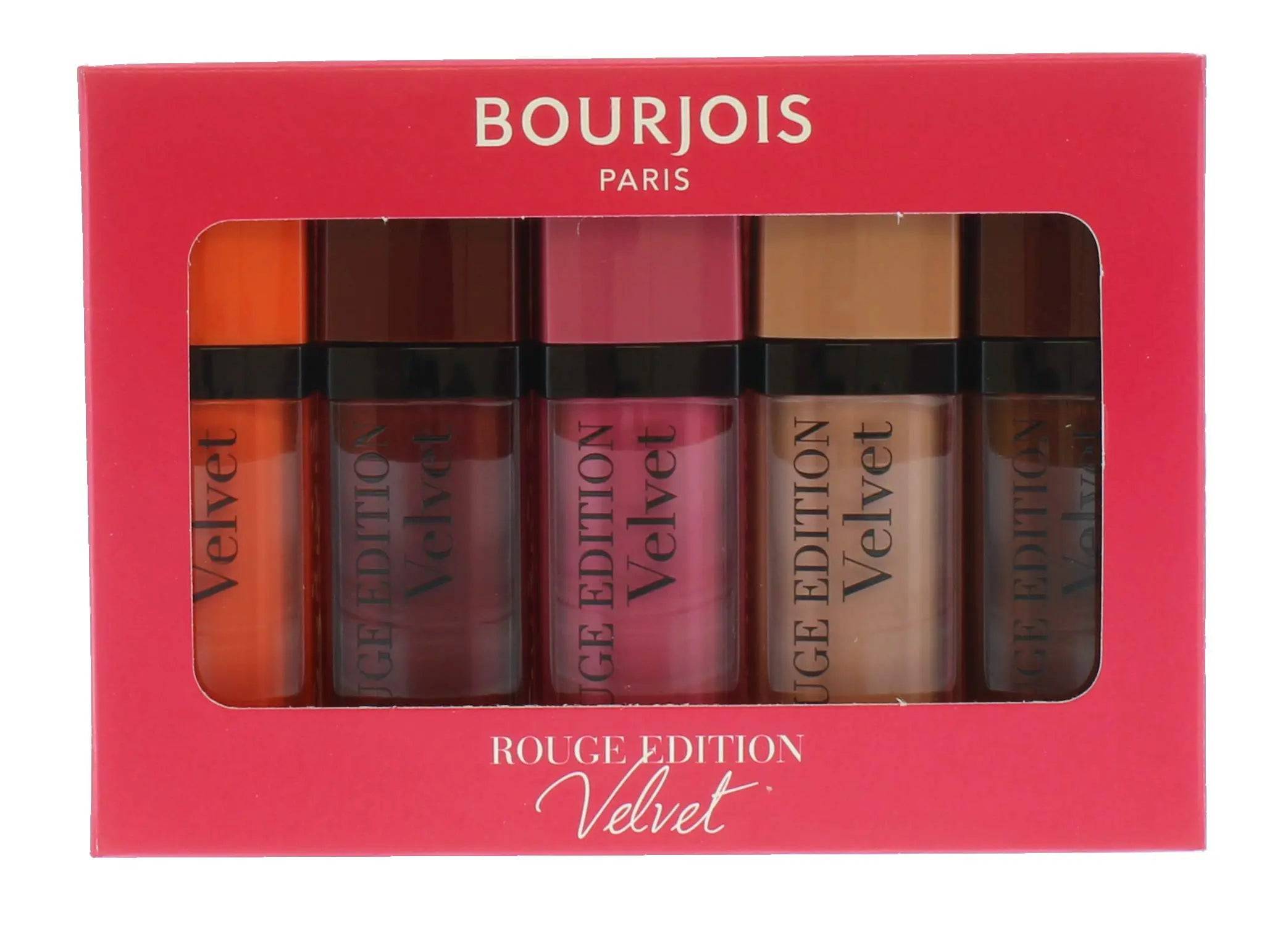 Bourjois Paris Rouge Edition Velvet Lip Gloss- 5 Shades - My Store