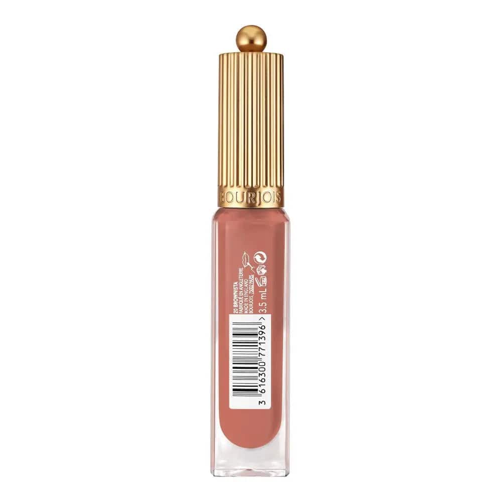 Bourjois Rouge Velvet 20 Brownista Color Ink Lipstick - My Store