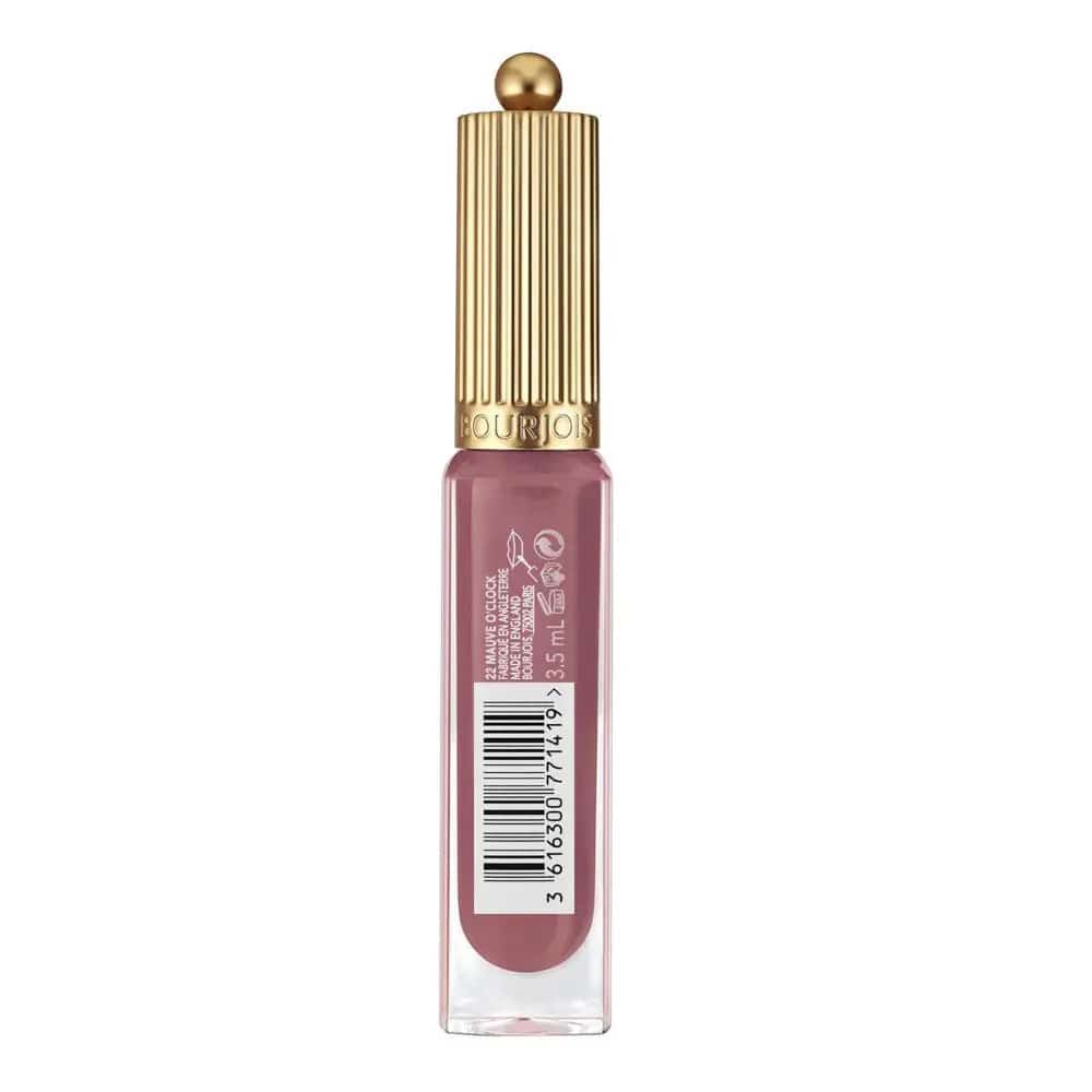 Bourjois Rouge Velvet 22 Mauve O Clock Color Ink Lipstick - My Store